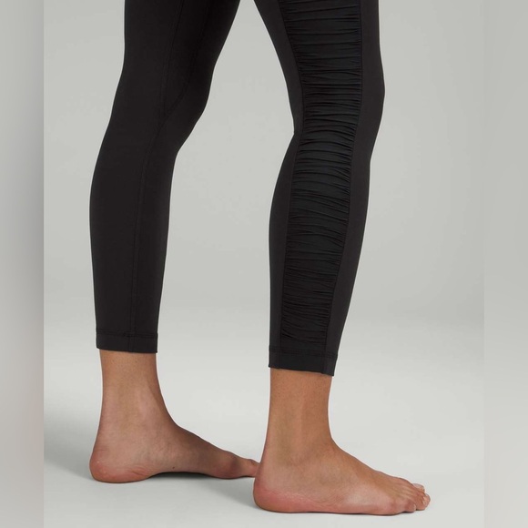 lululemon athletics align hr pant ruched cayenne High-Waisted Leggings Sz 8 NWT - Picture 3 of 14